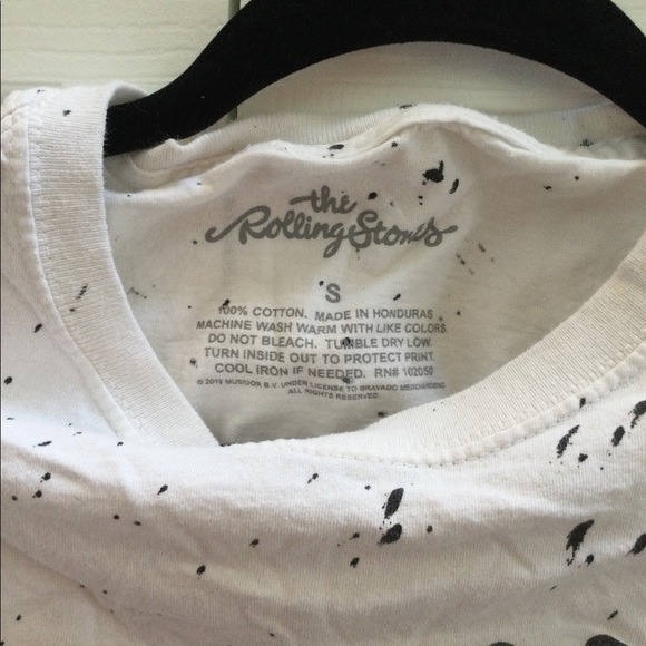 Men’s Rolling Stones shirt (reprint), S - Picture 2 of 3